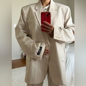 Oversized blazer. Unisex. Brand new.